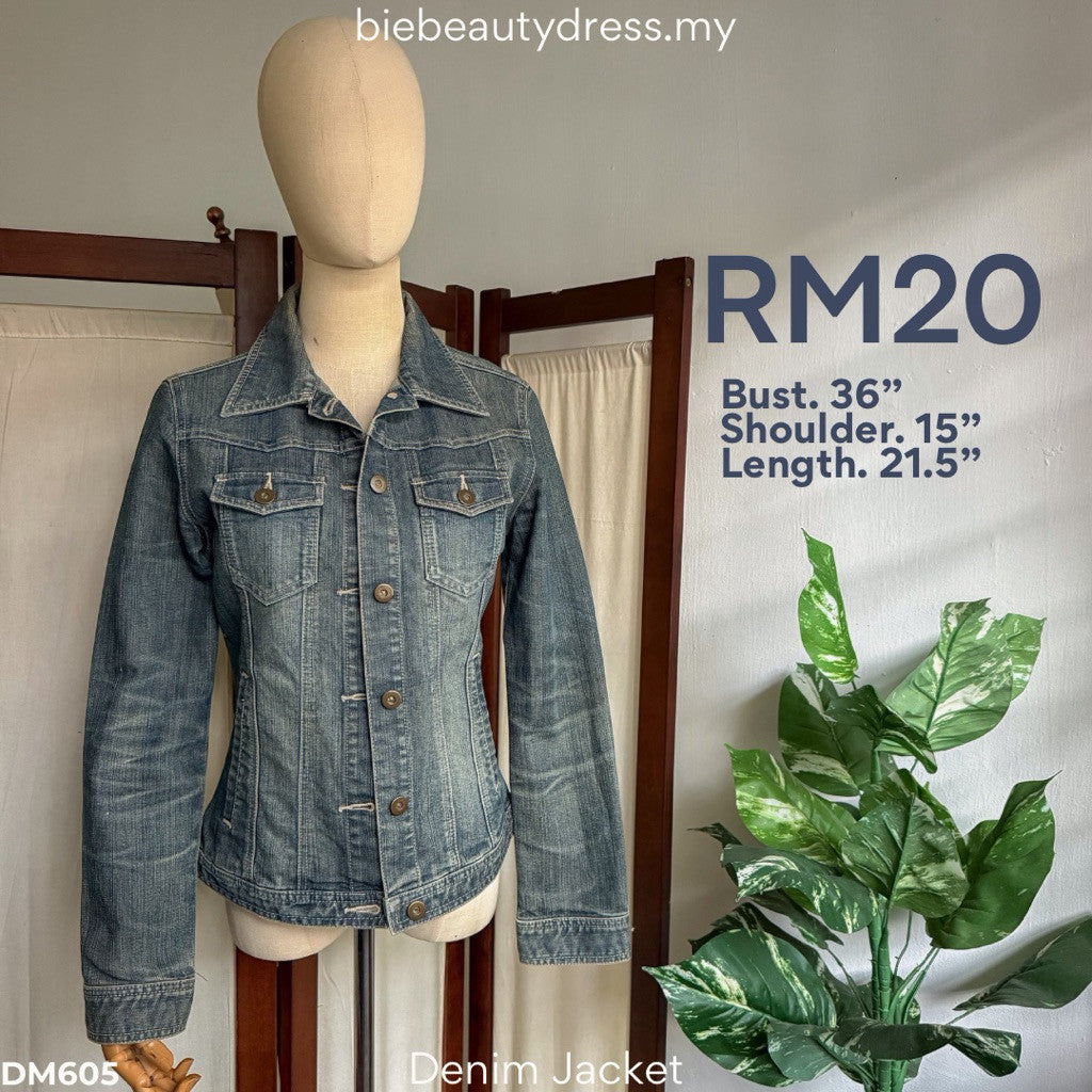 Denim Jacket Murah Bundle