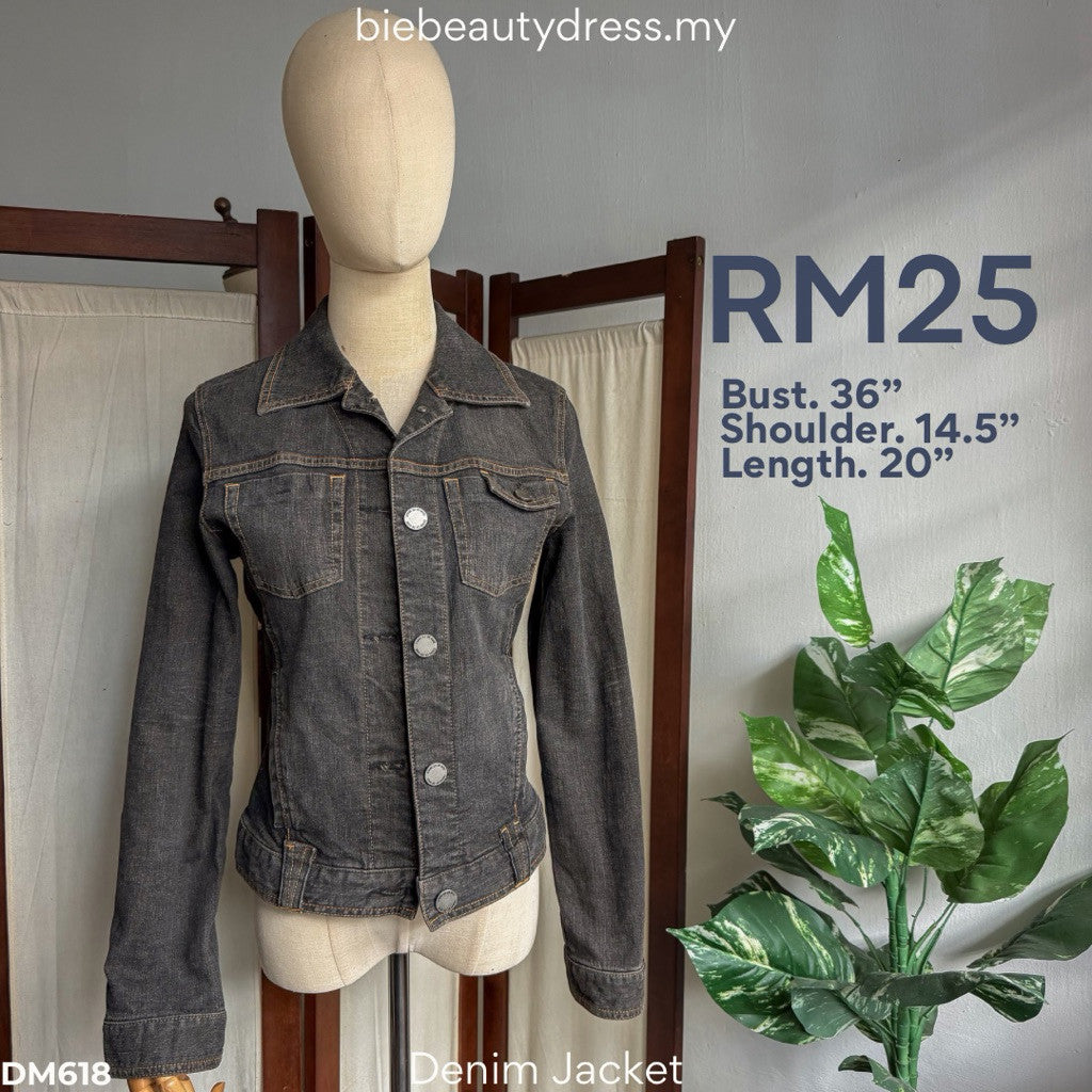 Denim Jacket Murah Bundle