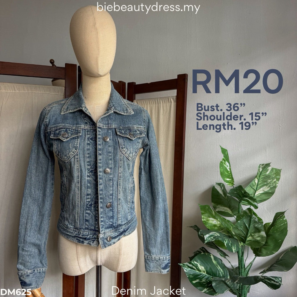 Denim Jacket Murah Bundle