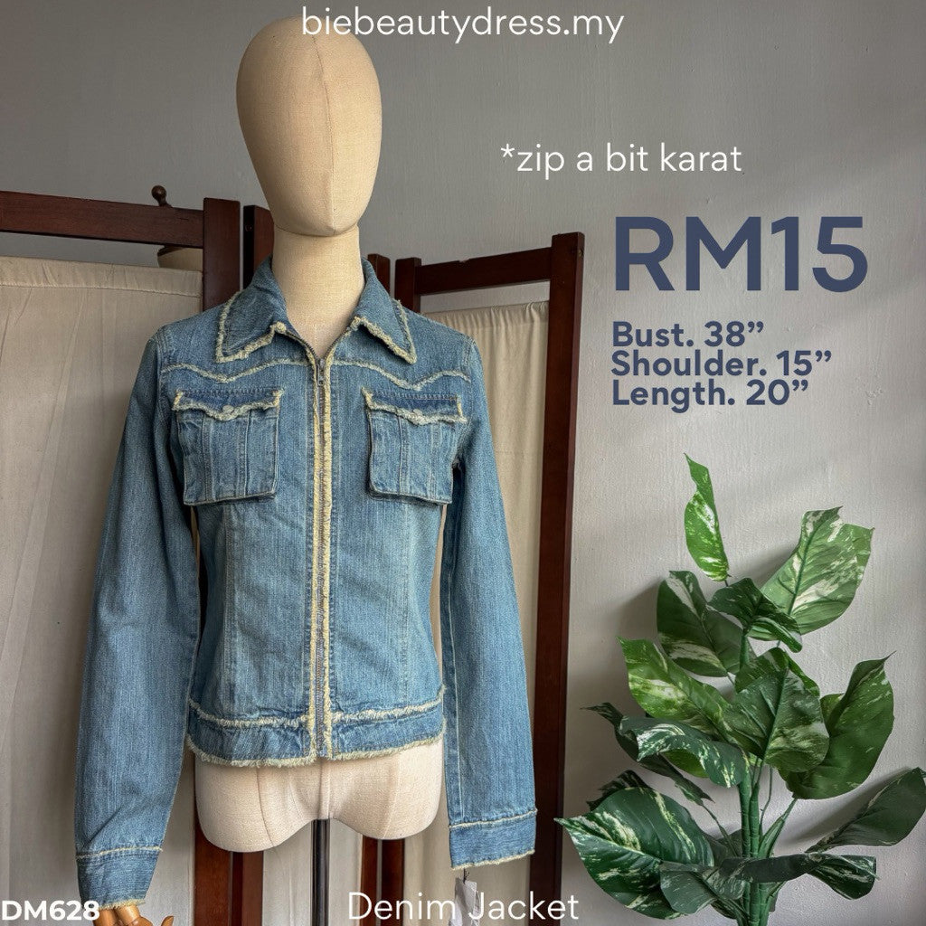 Denim Jacket Murah Bundle