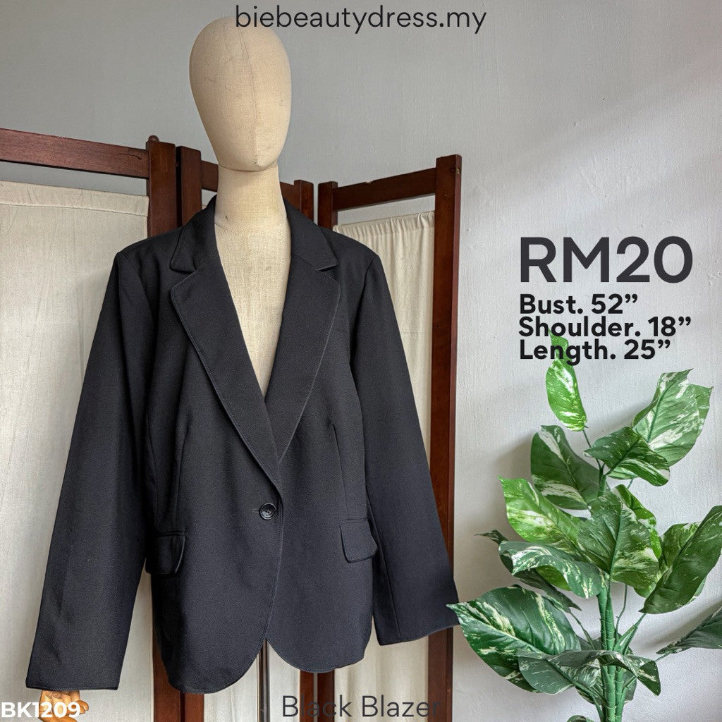 Ladies Black Office Blazer Vol. 2 Bundle