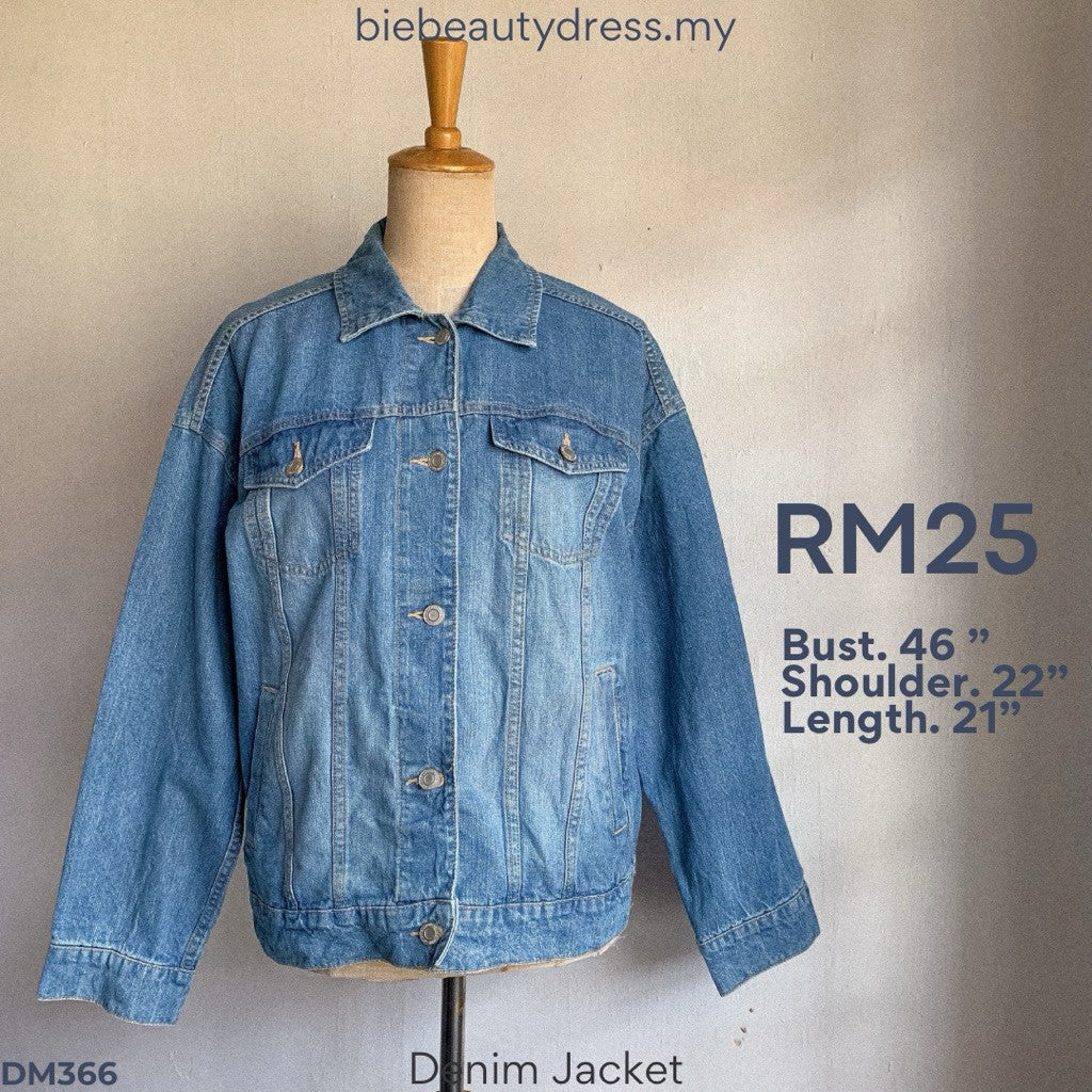 Denim Jacket Murah Bundle