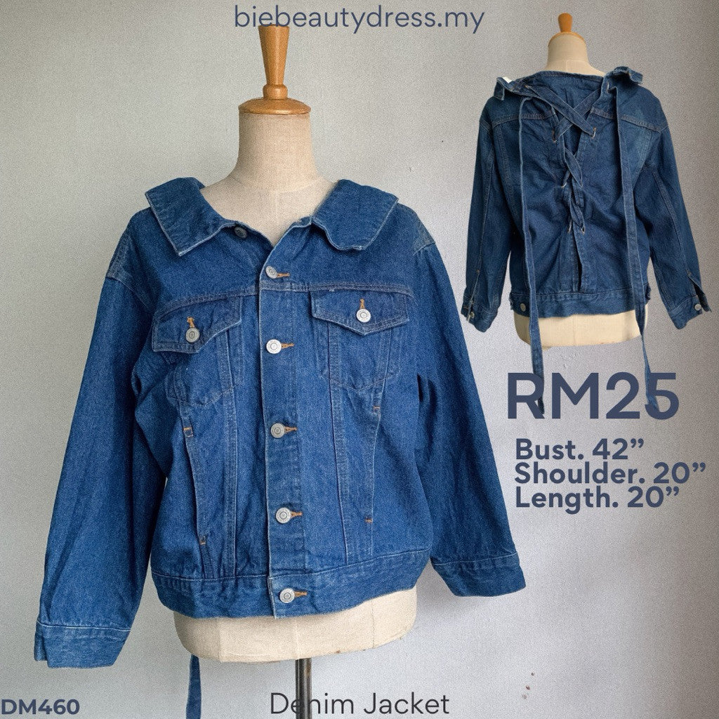 Denim Jacket Murah Bundle
