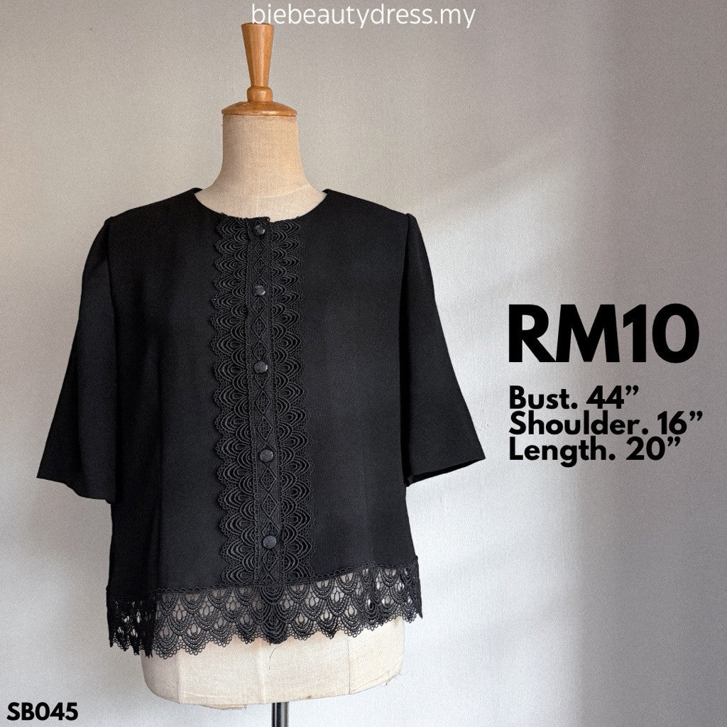 Ladies Short Sleeve Blazer Thrift