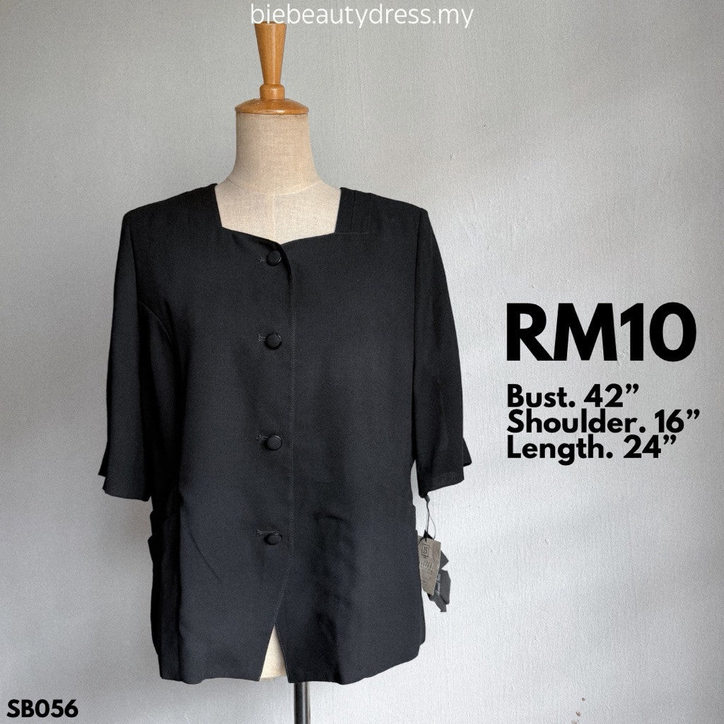 Ladies Short Sleeve Blazer Thrift