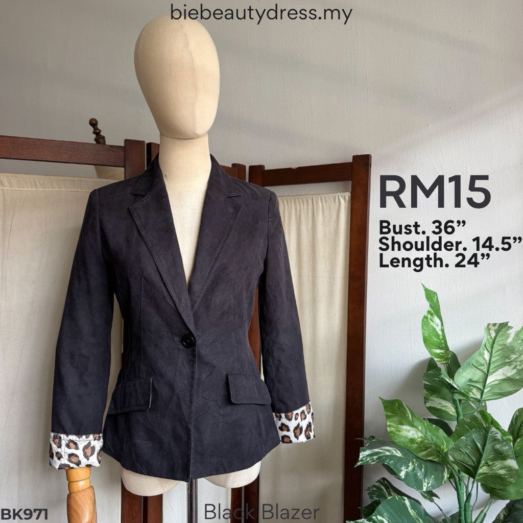 Ladies Black Office Blazer Vol. 2 Bundle