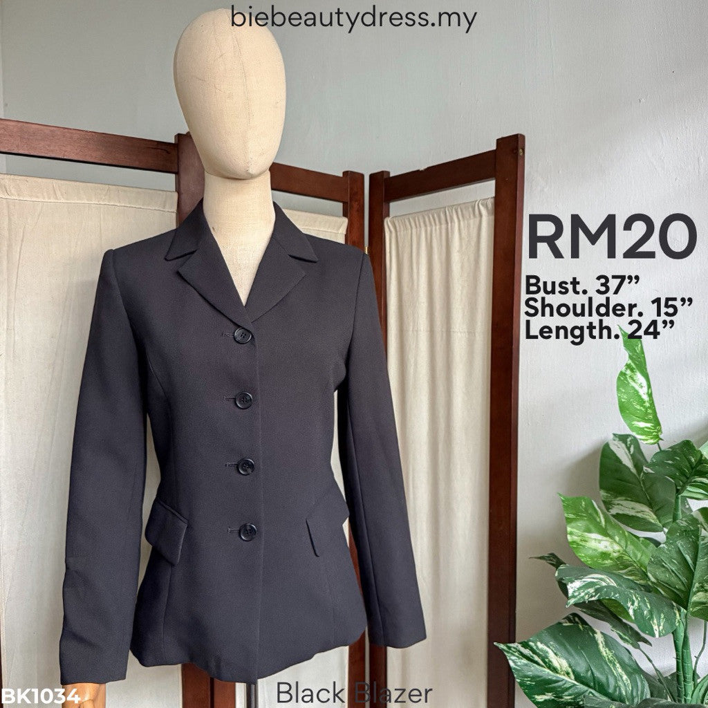 Ladies Black Office Blazer Vol. 2 Bundle