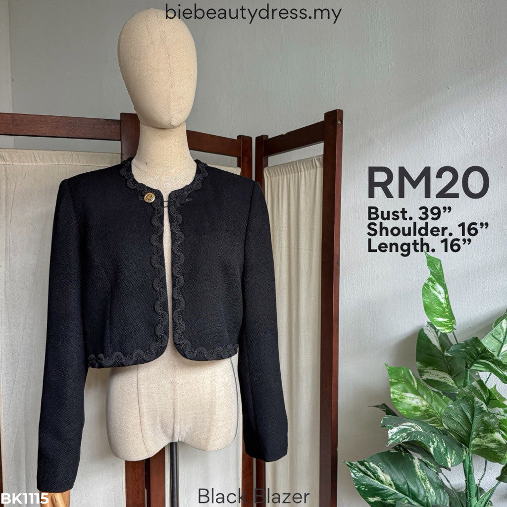 Ladies Black Office Blazer Vol. 3 Bundle