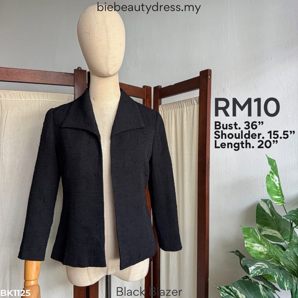 Ladies Black Office Blazer Vol. 3 Bundle