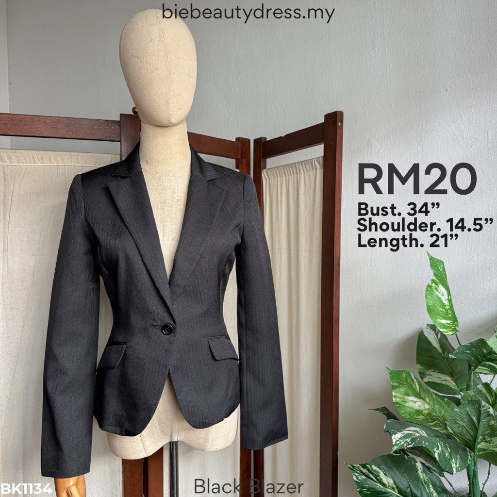 Ladies Black Office Blazer Vol. 3 Bundle