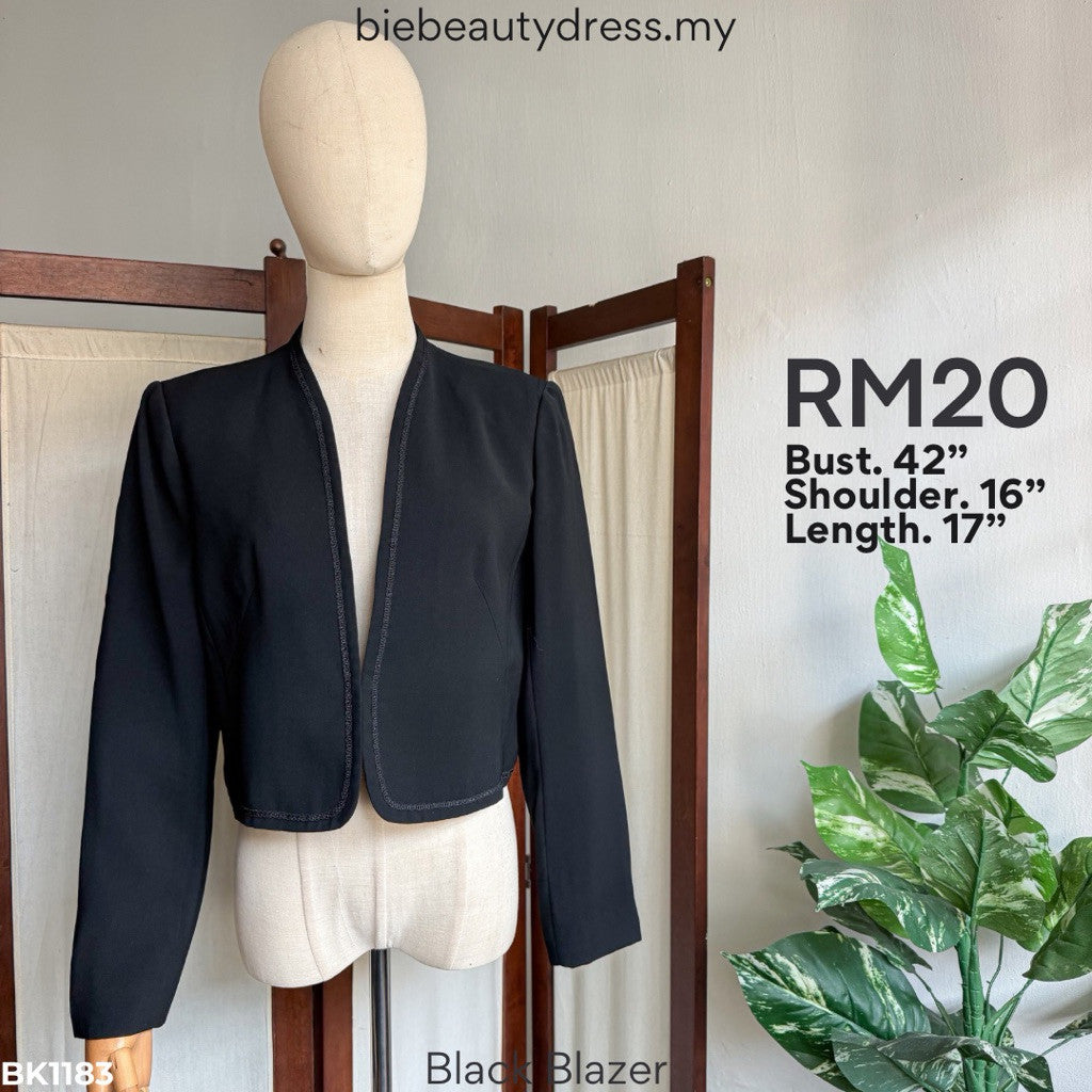 Ladies Black Office Blazer Vol. 4 Bundle