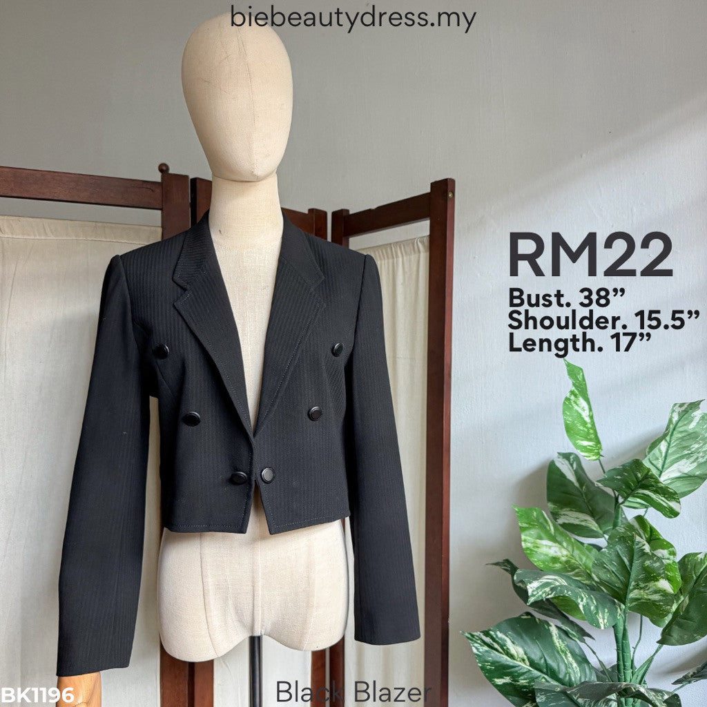 Ladies Black Office Blazer Vol. 4 Bundle