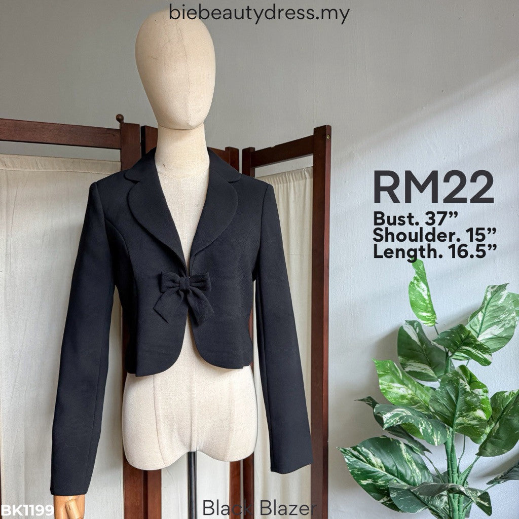 Ladies Black Office Blazer Vol. 4 Bundle