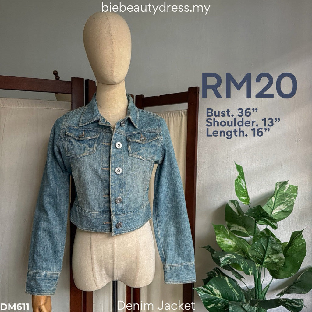 Denim Jacket Murah Bundle