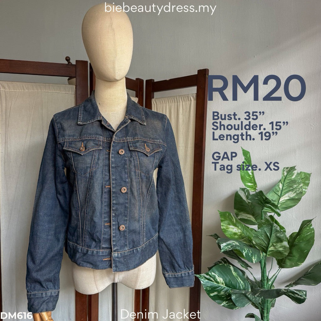 Denim Jacket Murah Bundle