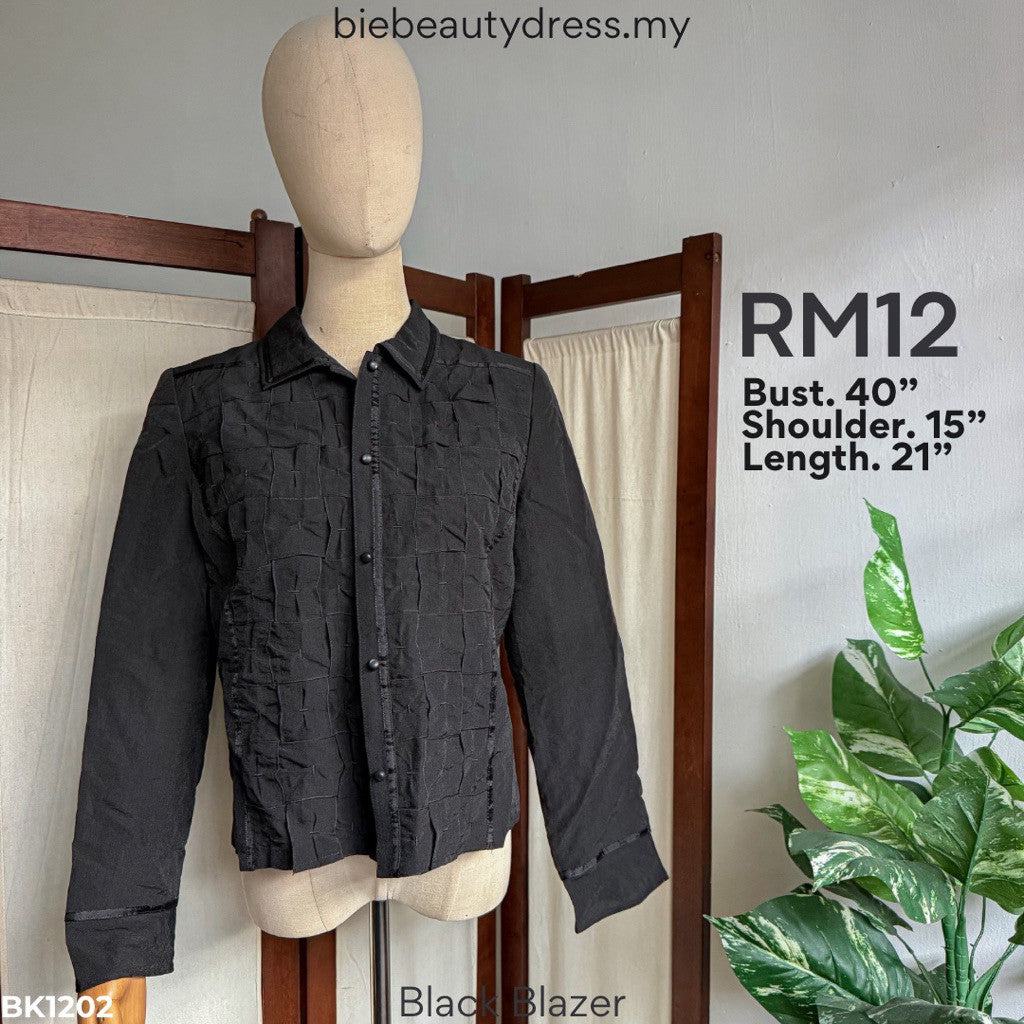 Ladies Black Office Blazer Vol. 3 Bundle