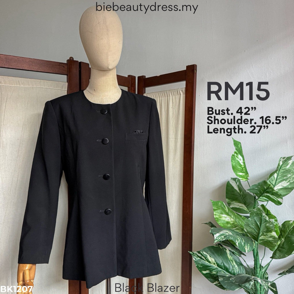 Ladies Black Office Blazer Vol. 2 Bundle