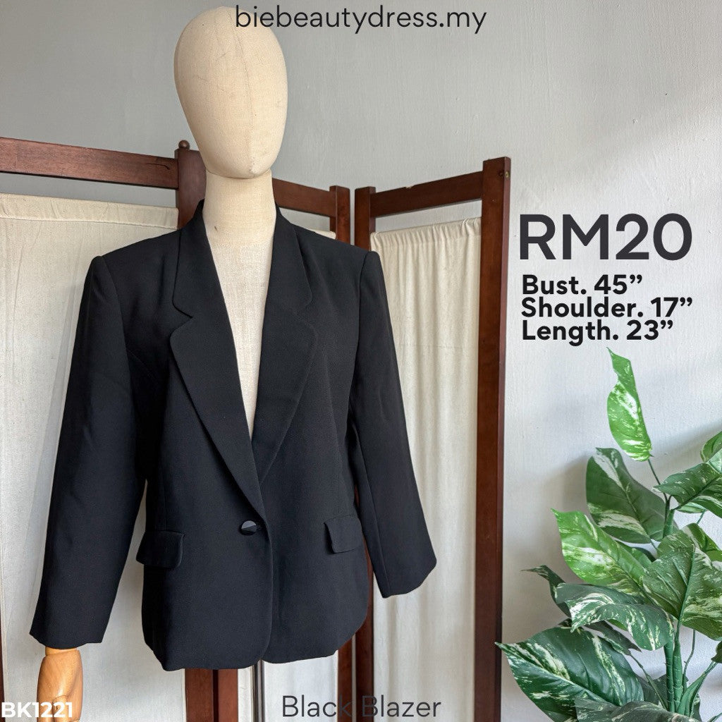 Ladies Black Office Blazer Vol. 2 Bundle