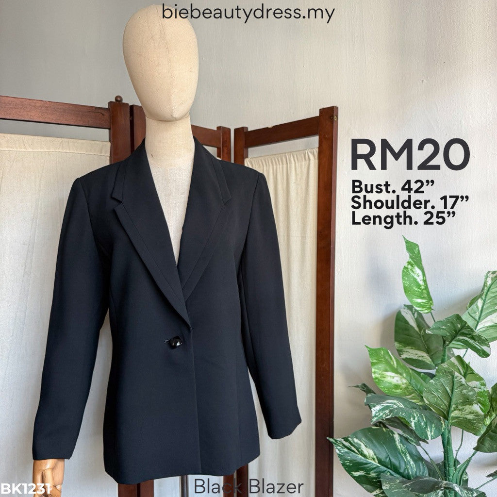 Ladies Black Office Blazer Vol. 2 Bundle