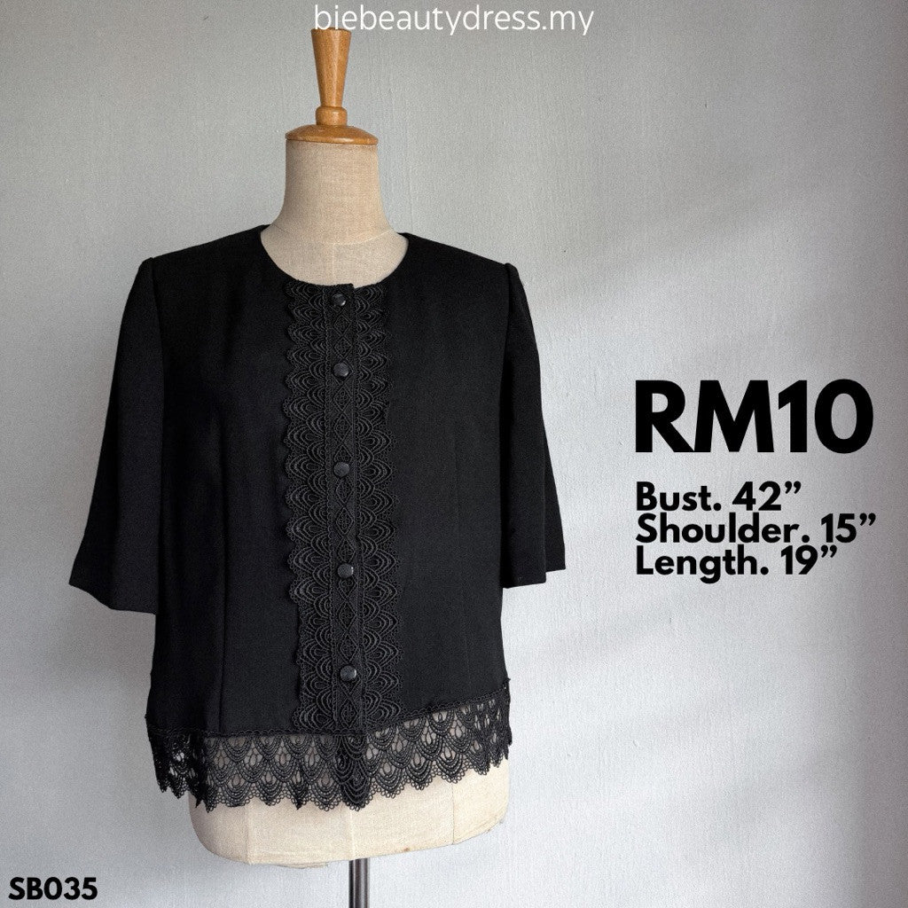 Ladies Short Sleeve Blazer Thrift