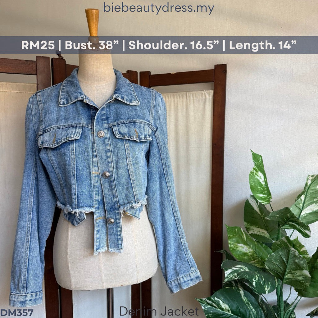 Denim Jacket Murah Bundle