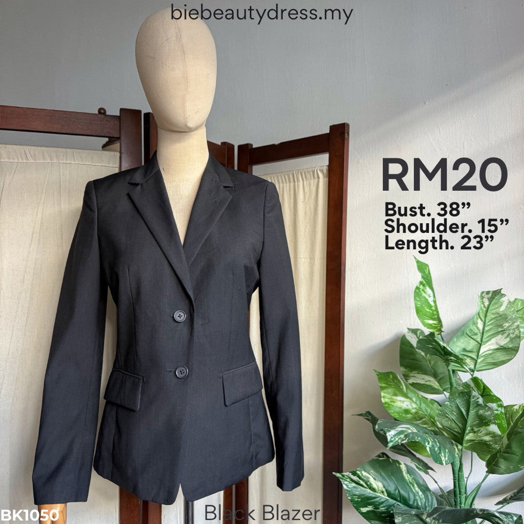 Ladies Black Office Blazer Vol. 2 Bundle
