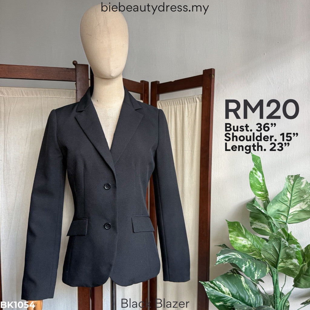 Ladies Black Office Blazer Vol. 2 Bundle
