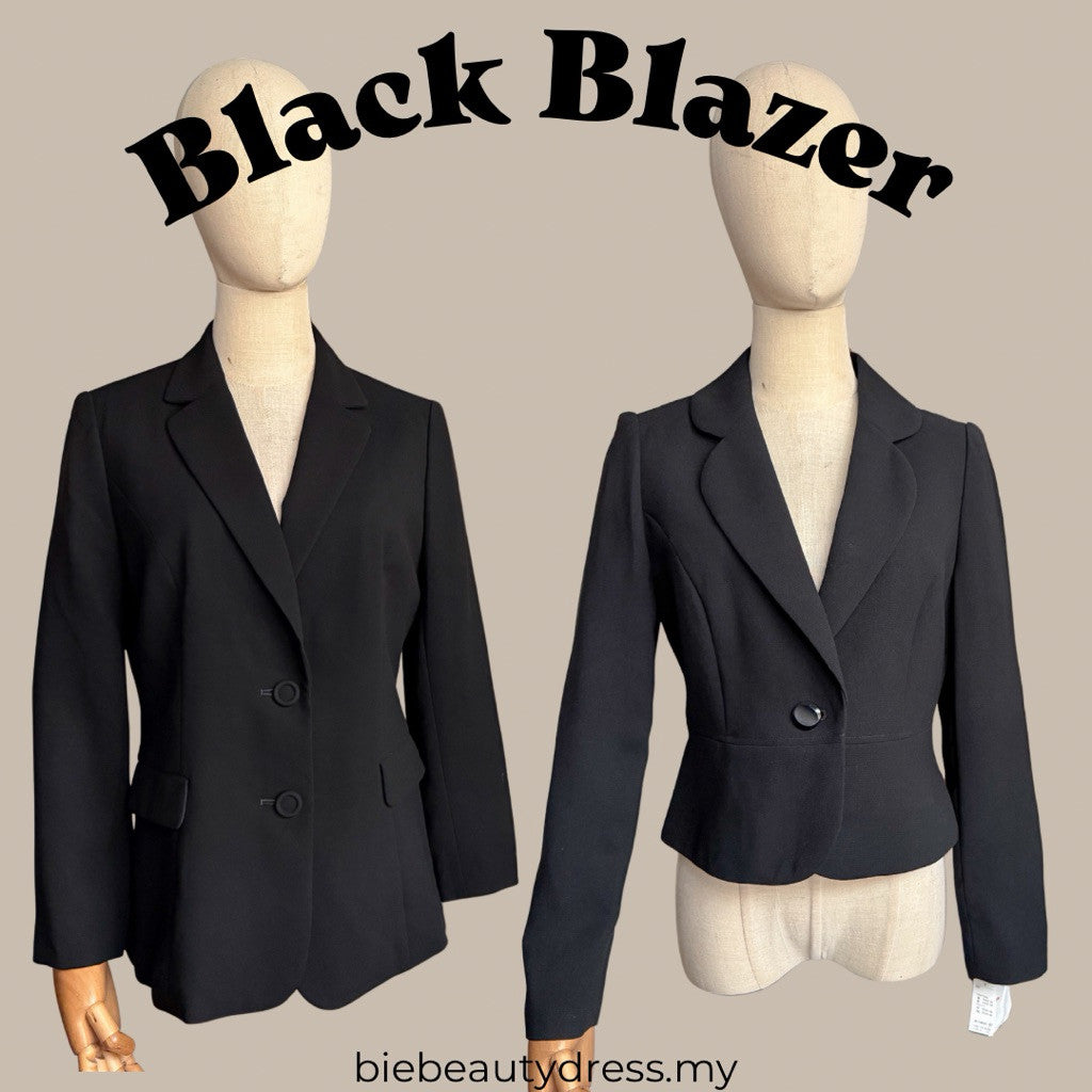 Ladies Black Office Blazer Vol. 3 Bundle