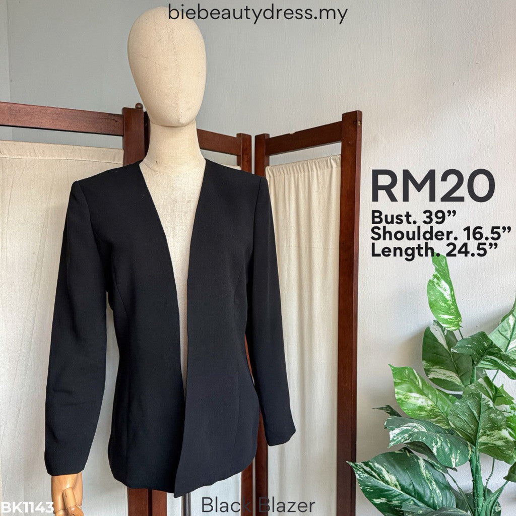 Ladies Black Office Blazer Vol. 2 Bundle