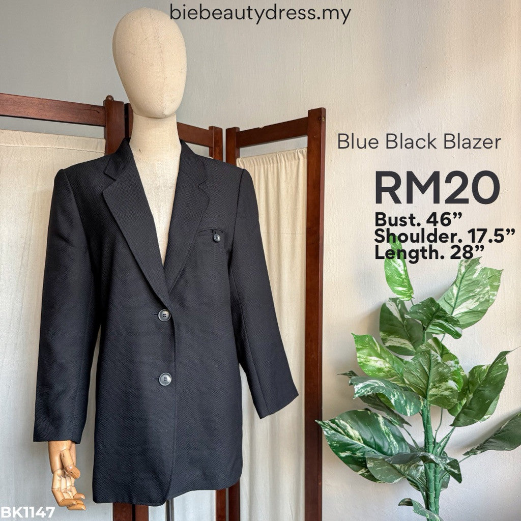 Ladies Black Office Blazer Vol. 2 Bundle