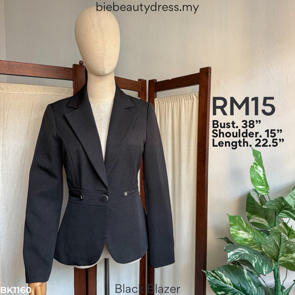 Ladies Black Office Blazer Vol. 3 Bundle
