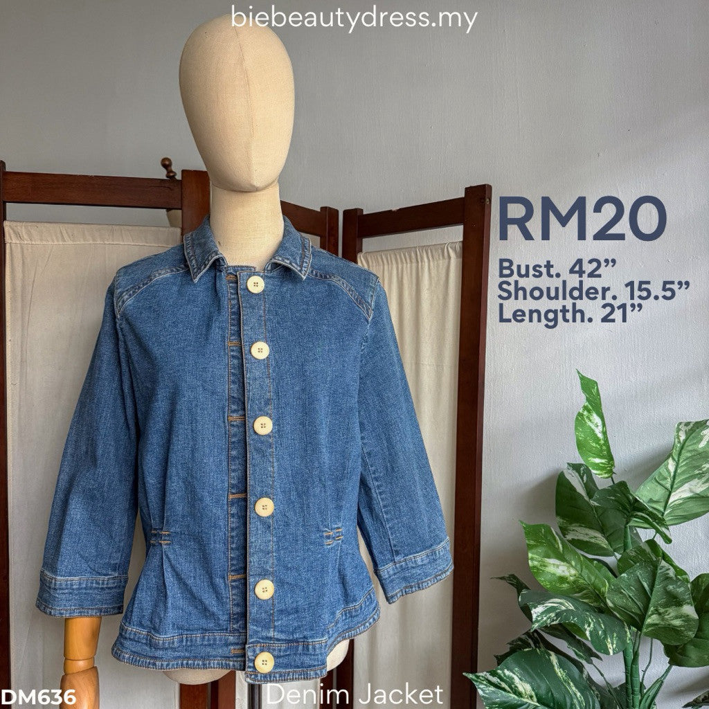 Denim Jacket Vol 2 Bundle