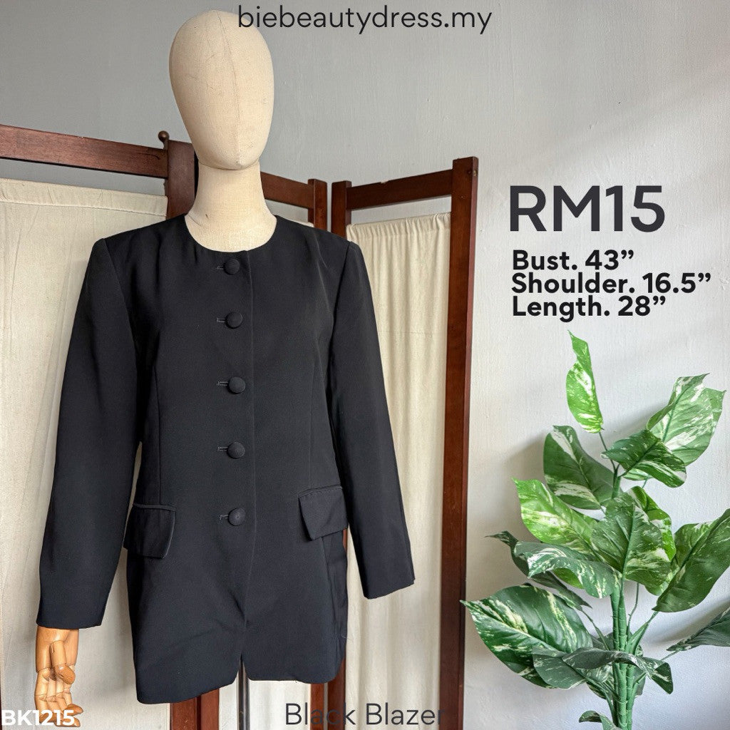 Ladies Black Office Blazer Vol. 2 Bundle