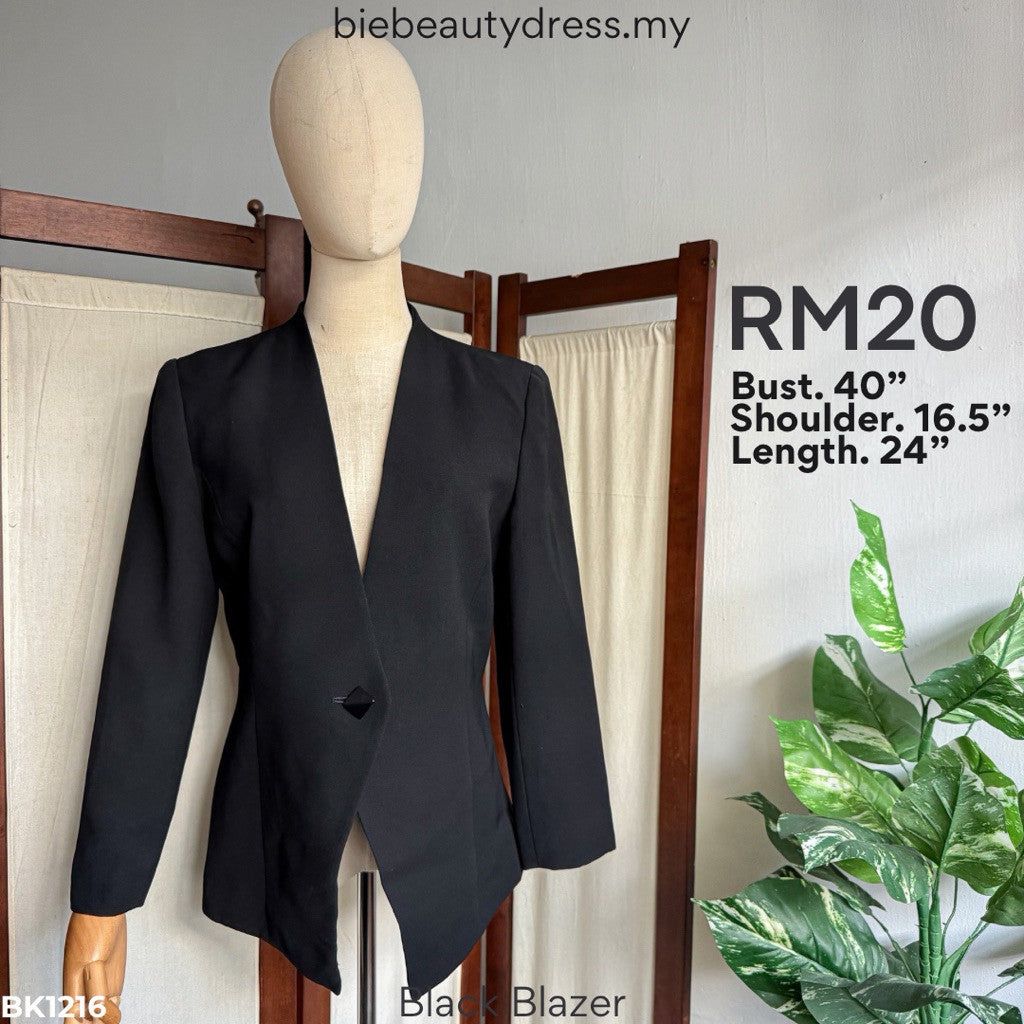 Ladies Black Office Blazer Vol. 2 Bundle