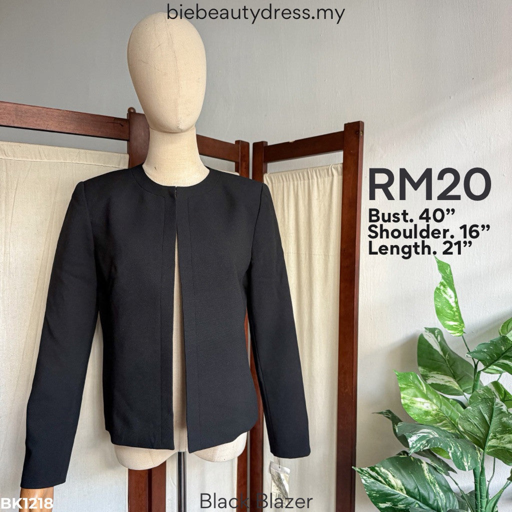 Ladies Black Office Blazer Vol. 2 Bundle