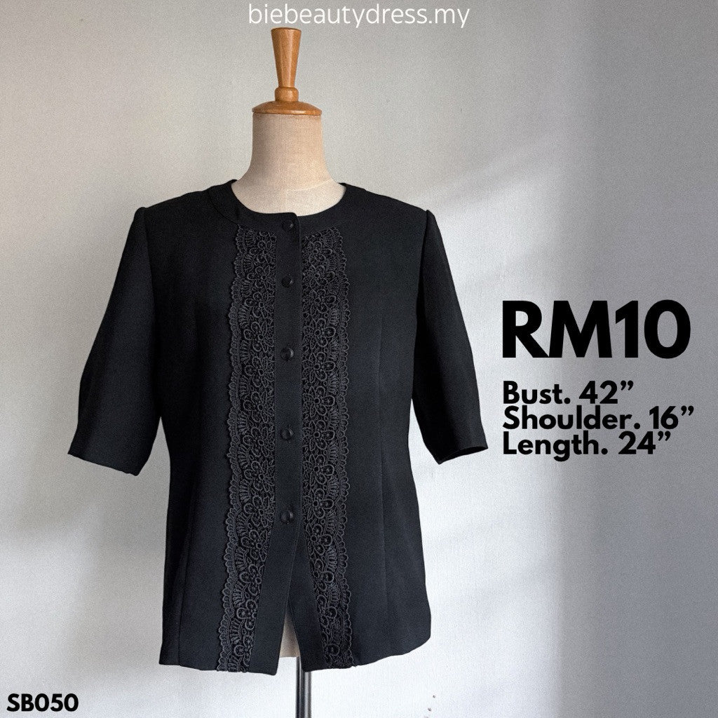 Ladies Short Sleeve Blazer Thrift