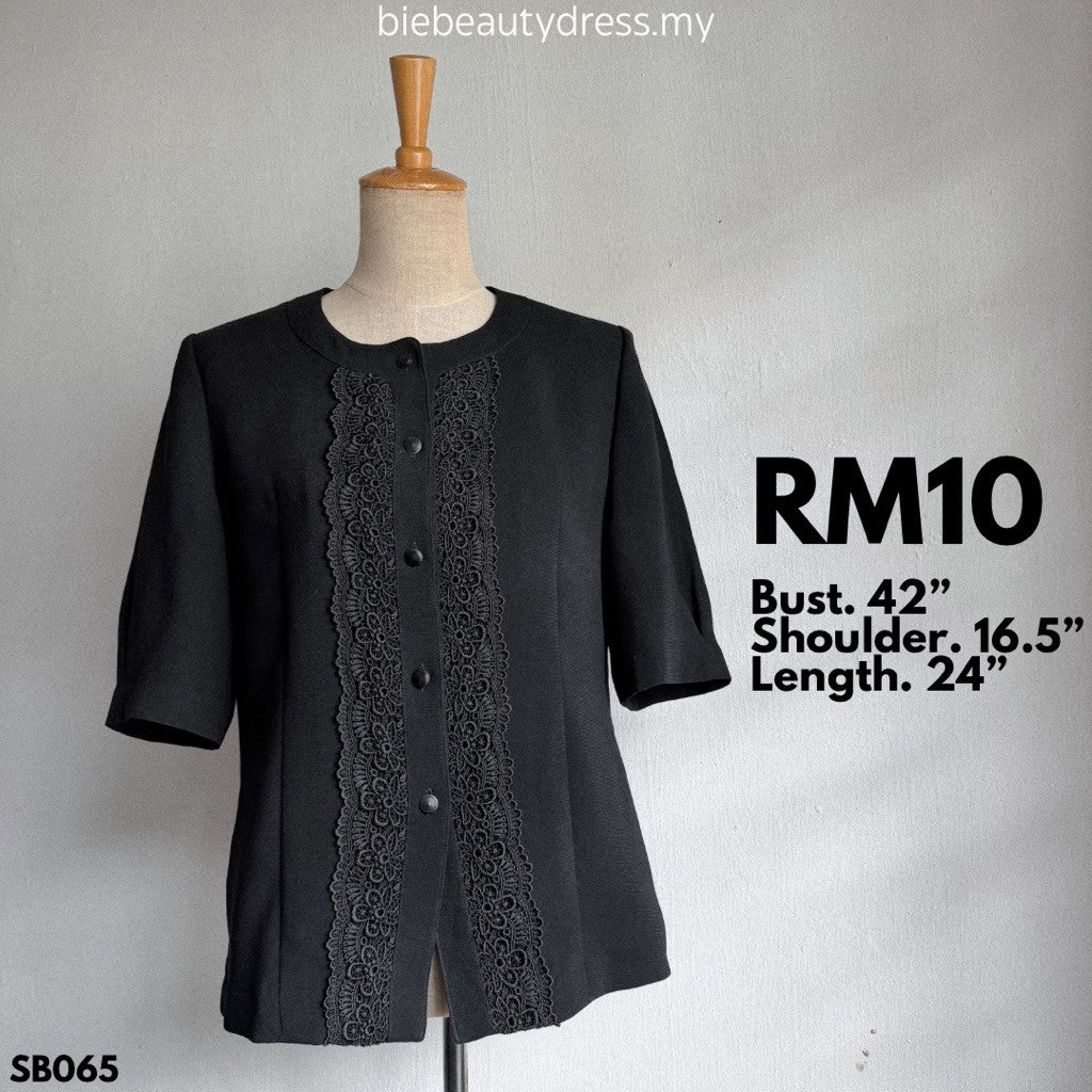 Ladies Short Sleeve Blazer Thrift