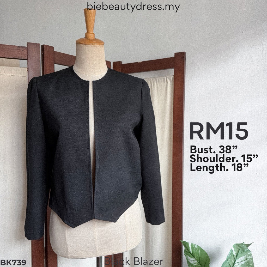 Ladies Black Office Blazer Vol. 2 Bundle