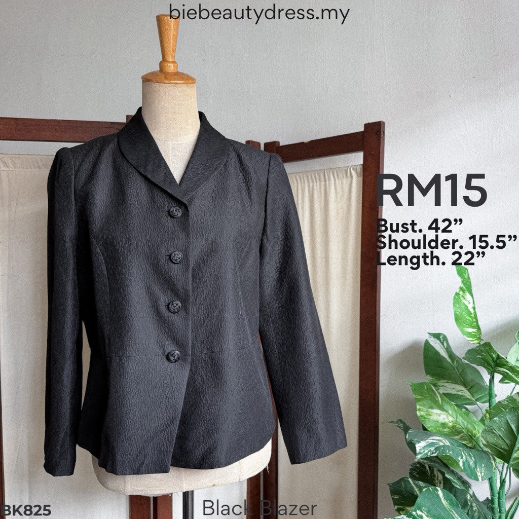 Ladies Black Office Blazer Vol. 2 Bundle