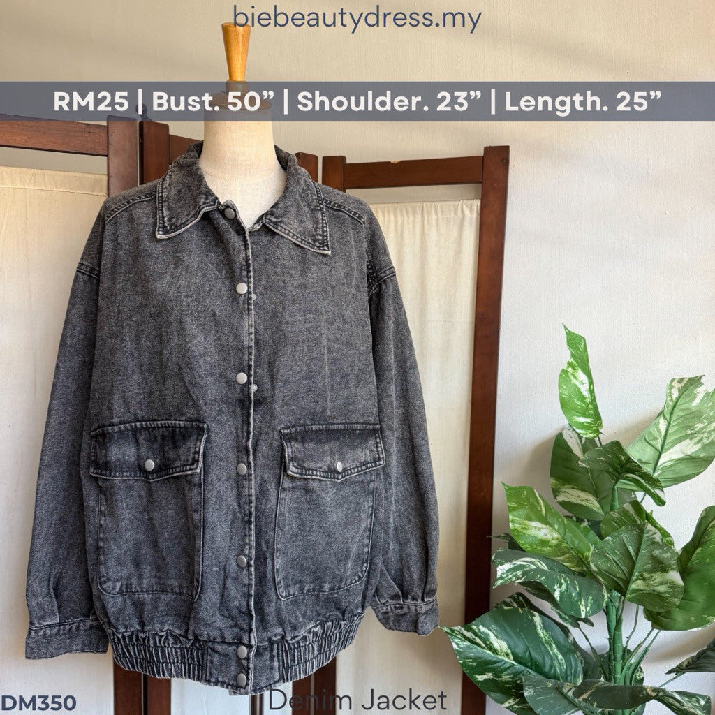 Denim Jacket Murah Bundle