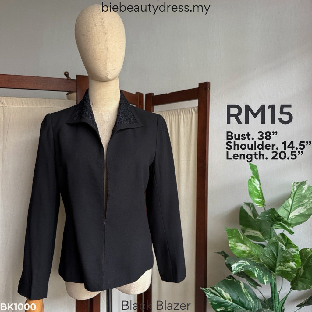 Ladies Black Office Blazer Vol. 2 Bundle