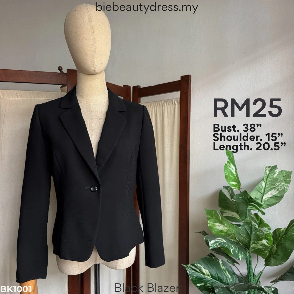 Ladies Black Office Blazer Vol. 2 Bundle