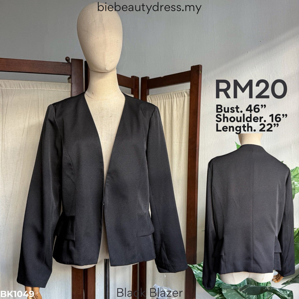 Ladies Black Office Blazer Vol. 2 Bundle
