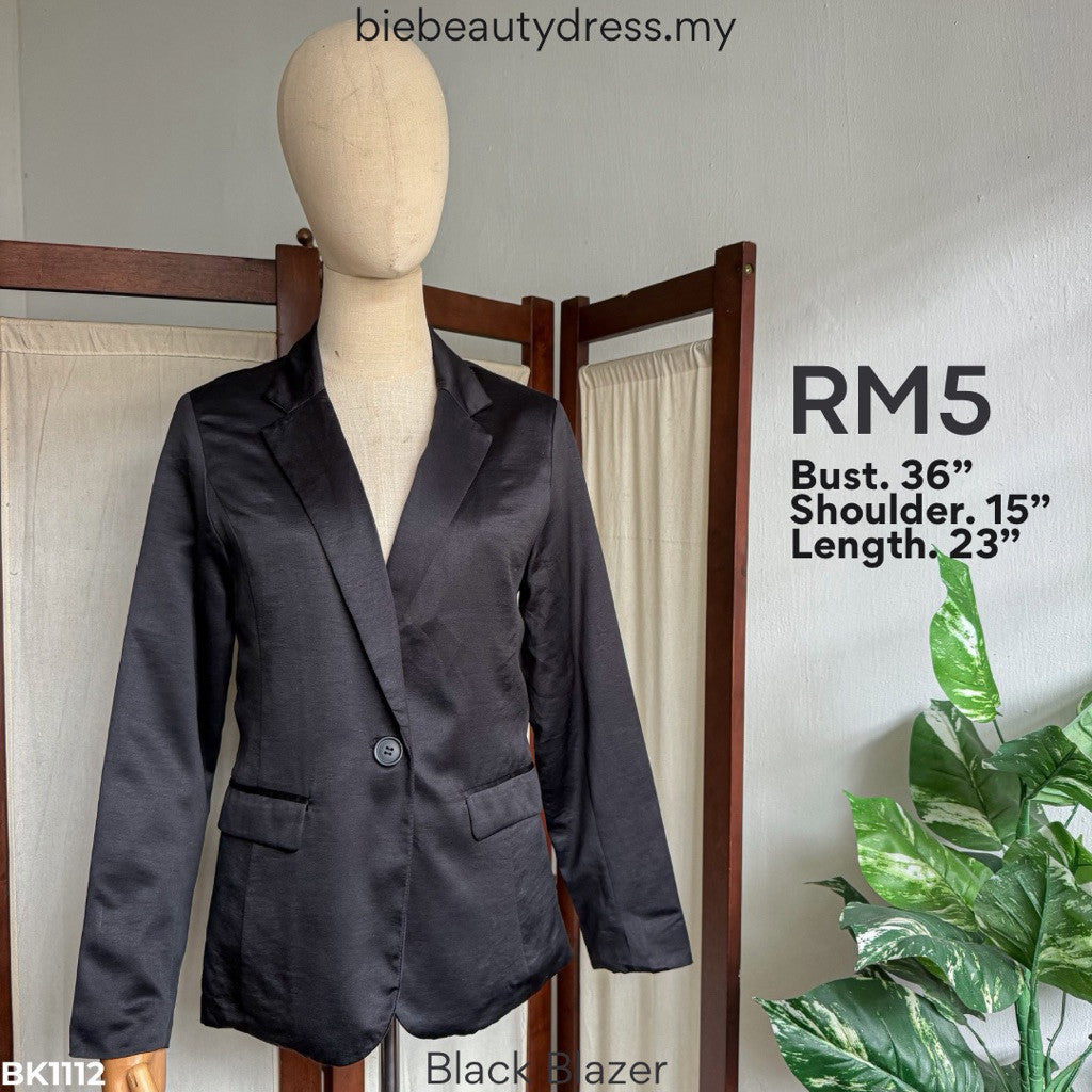 Ladies Black Office Blazer Vol. 3 Bundle