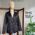 Ladies Black Office Blazer Vol. 3 Bundle