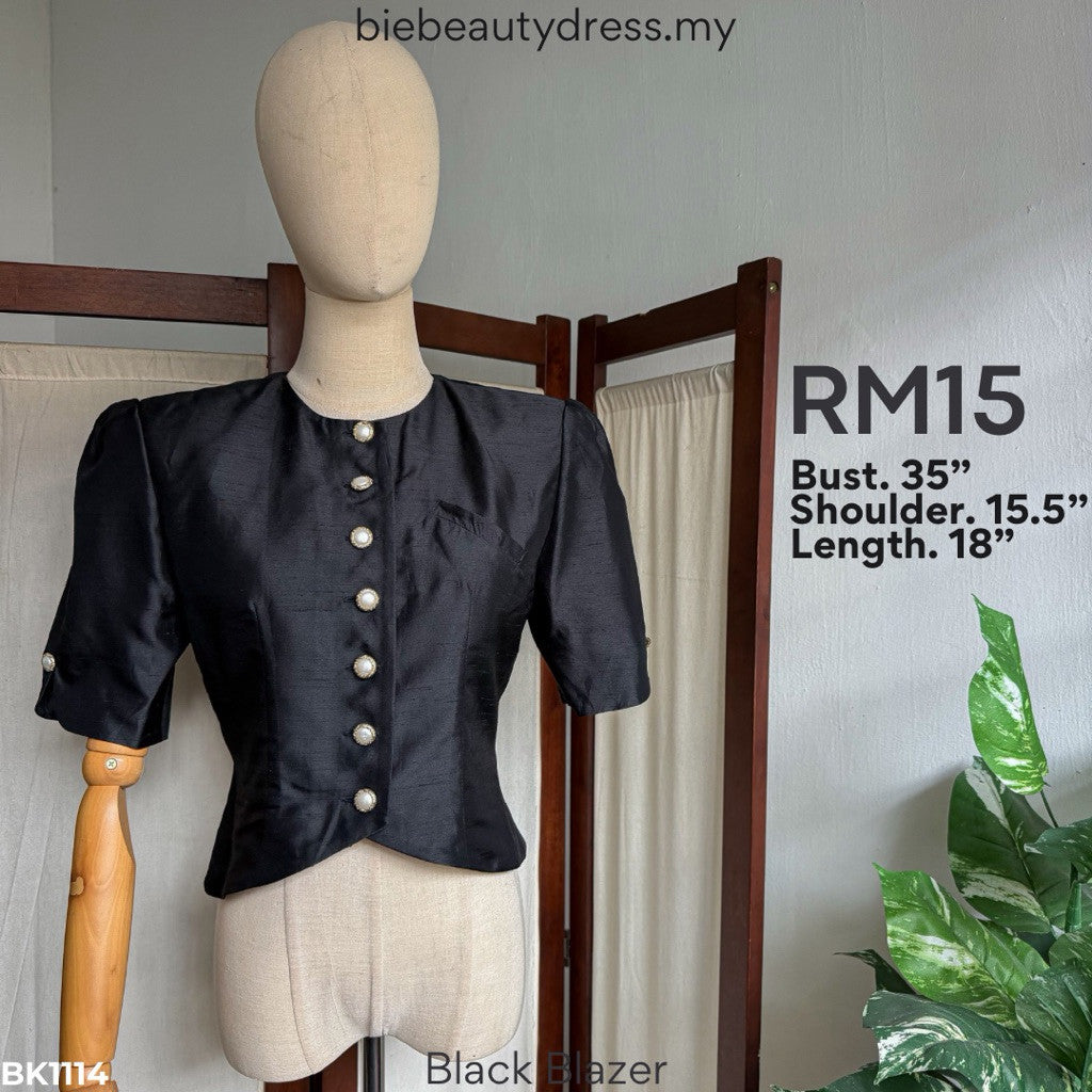 Ladies Black Office Blazer Vol. 3 Bundle