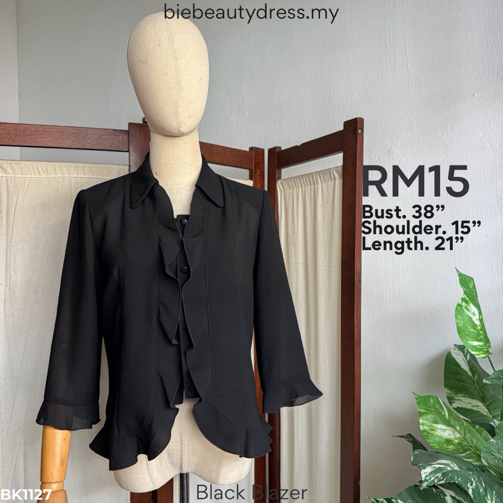 Ladies Black Office Blazer Vol. 3 Bundle