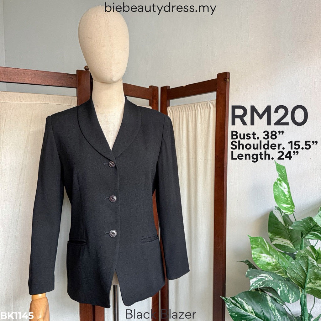 Ladies Black Office Blazer Vol. 2 Bundle