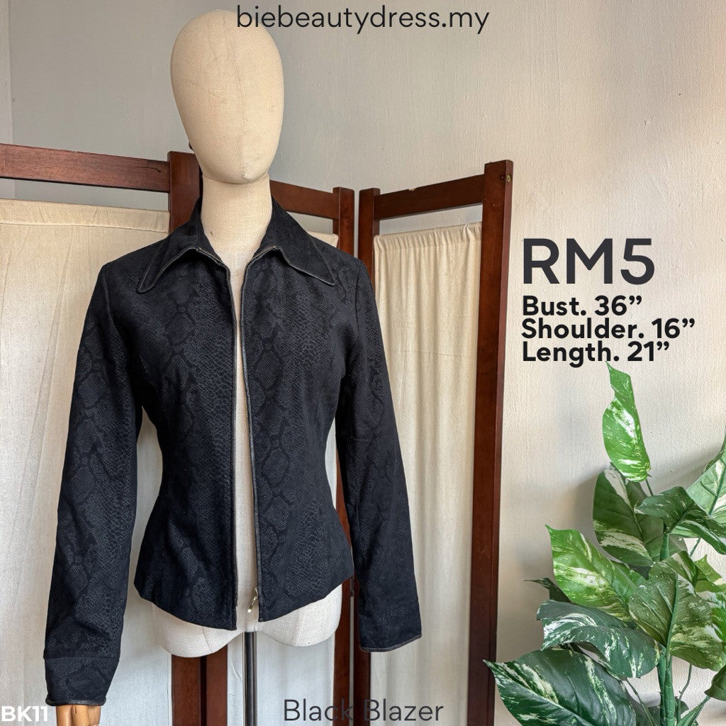 Ladies Black Office Blazer Vol. 3 Bundle