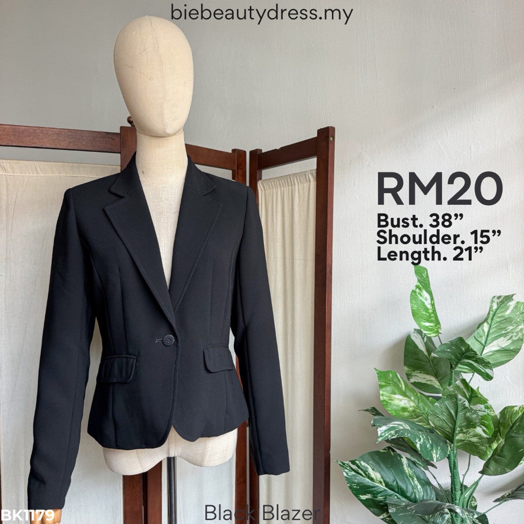 Ladies Black Office Blazer Vol. 4 Bundle